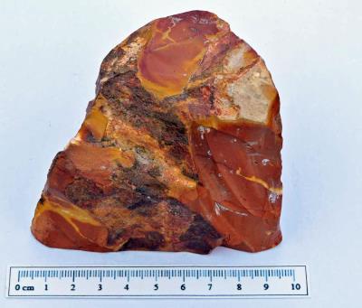 Jasper, Mookaite var. Bill Bagley Rocks and Minerals